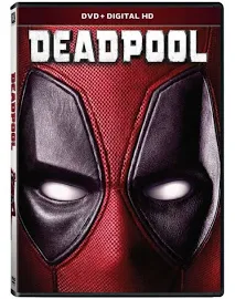 Deadpool DVD