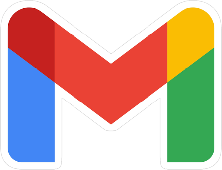 Gmail (Nouveau Logo 2020) 2020 Sticker