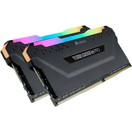 Mémoire Vengeance RGB PRO 16 Go 3200 MHz CAS 16 - Noir - Mémoire RAM