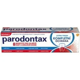 Parodontax Complete Protection Extra Fresh Dentifrice au fluorure pour des dents et gencives saines 75 ml
