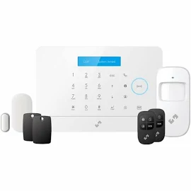 Nivian - Pack alarme maison connectée Wifi / GSM