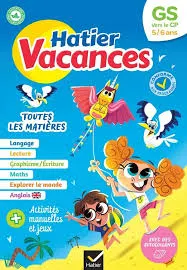 Hatier Vacances GS vers le CP - toutes les matières