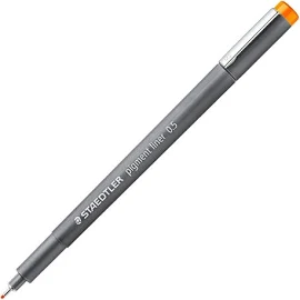 Staedtler - feutre Pigment Liner 308 Orange 0,5 mm - Orange