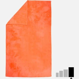 Serviette microfibre douce Orange Taille XL 110 x 175 cm