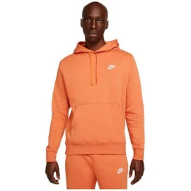 Nike Sweat à capuche Sportswear Club Fleece Orange 2XL / Tall Homme