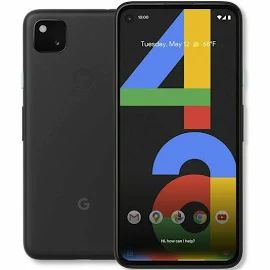 Google Pixel 4A 128GB Just Black Ga02099eu