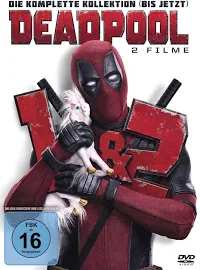 Tim Miller - Deadpool - Die Komplette Kollektion (bis jetzt), 2 DVD