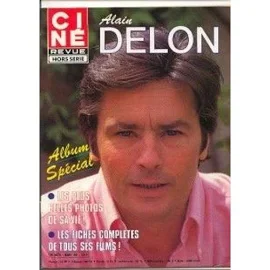 Cine Revue Hors-Série N° 8301 : Alain Delon Couverture