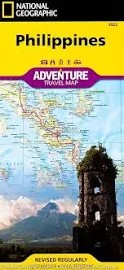 Philippines National Geographic Maps