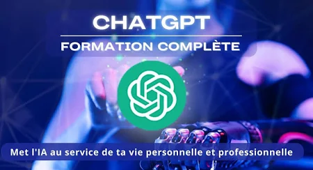ChatGPT PRO : Le cours d'IA complet pour gagner en productivité !