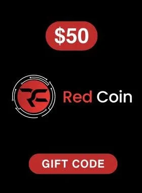 Bon RedCoin, code cadeau de 50$
