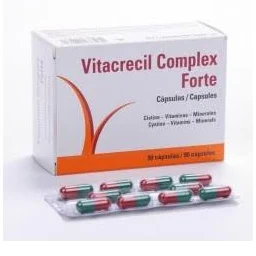 Vitacrecil Complex forte 60 capsules