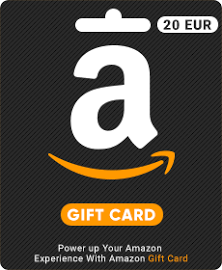 Amazon Gift Card - Germany 20 €