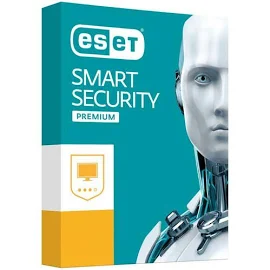 Eset Smart Security Premium 2023 - 1 An - 2 Postes - Licence Offici...