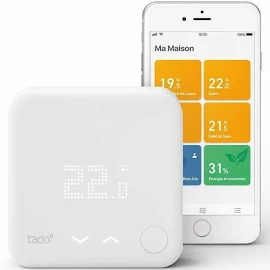 Tado - Thermostat Intelligent - Kit de démarrage V3+