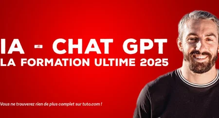Maîtriser l'IA et Chat GPT : La formation ULTIME pour 2025