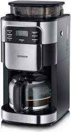 Severin 4810 cafetière Filtre avec broyeur