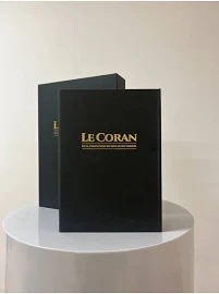 Coran (Français/Arabe), Édition Tawbah, Coffret moyen format