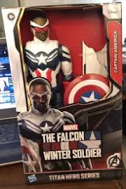 Marvel 12” Titan Hero Falcon Winter Soldier Action Figurine