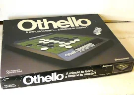 Jeu de société OTHELLO Pressman vintage - Comme neuf complet dans sa boîte d'origine