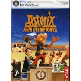 Asterix aux Jeux Olympiques PC