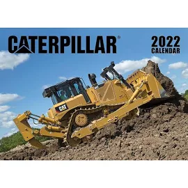 Calendrier 2022 Caterpillar