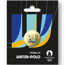 Jo 2024 Médaillon W, Water Polo