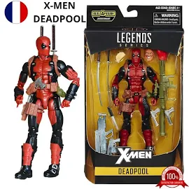 Figurine Deadpool Marvel Legends Series X-men Figure Articulée Film