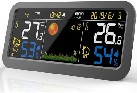 stil Station météo électronique couleur