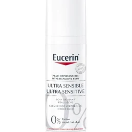 Eucerin Ultra sensible Soin Apaisant peau sèche - 50 ml