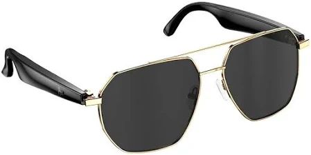 W100C bluetooth AI Translator Smart Glasses Real-Time 163 Languages Translation IP67 Waterproof UV400 Protection ChatGPT 4.0 Touch Control ENC Noise C