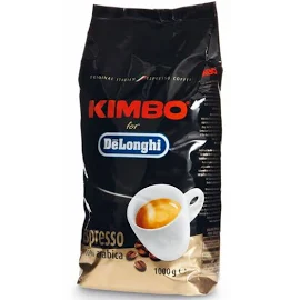 Delonghi Kimbo Espresso 100% Arabica 1 kg café
