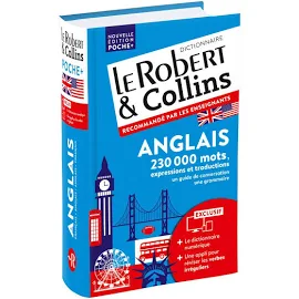 Le Robert & Collins - Poche - Dictionnaire Anglais