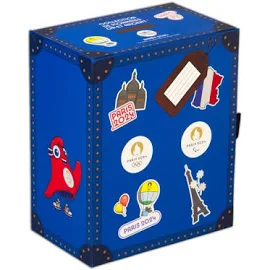 Les Jeux Olympiques et Paralympiques de Paris 2024 - le Coffret Collector - Coffret pour Ranger votre Collection