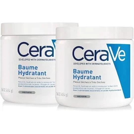 CeraVe Baume Hydratant Lot 2x454g