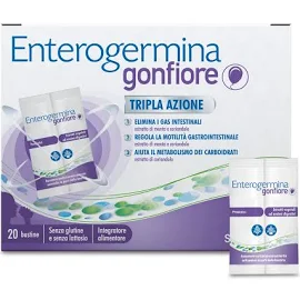 Enterogermina Gonflement 20 Sachets