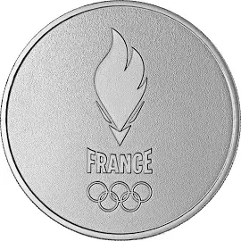 Jeux Olympiques de Paris 2024 - Médaillon Équipe de France