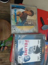 Vends laserdisc film Alain Delon