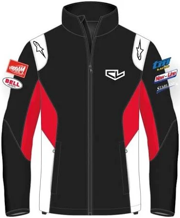 Sweat-shirt Zip Charles Leclerc