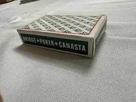 Lot de 3 jeux de 54 cartes Crédit Agricole