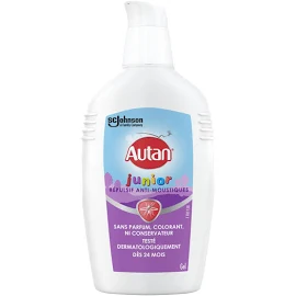 Autan Junior Répulsif Anti moustiques Gel 100 ml