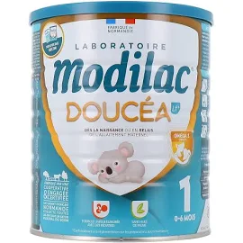 Lait bébé en poudre 1er âge doucéa MODILAC