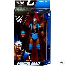 Wwe Elite Series 98 Farooq Asad Action Figure