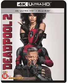 Deadpool 2 Blu-ray 4K Ultra HD