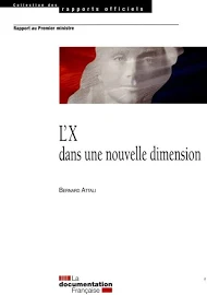 L'x dans une Nouvelle Dimension - rapport au Premier ministre