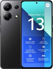 Xiaomi Redmi Note 13 128 GB Noir