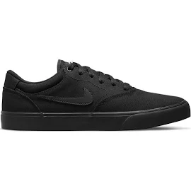 Nike SB Chron 2 Canvas Shoes (black/white black)
