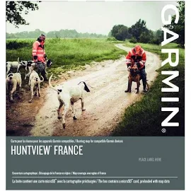 Garmin HuntView France, Sud-Est