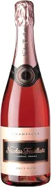 Champagne rosé Nicolas Feuillatte