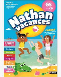 Nathan Vacances de la GS vers le CP 5/6 ans